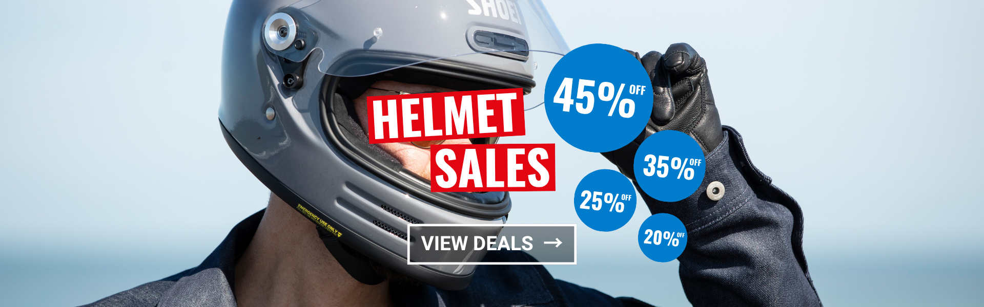 Helmet sales